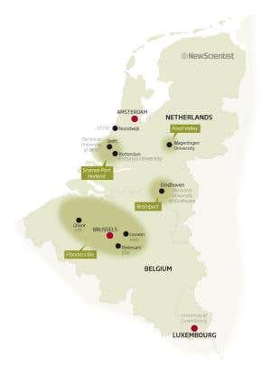 Benelux: little in size, big on science