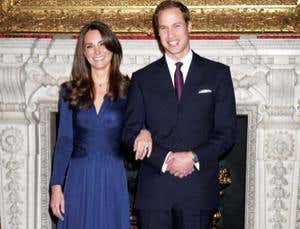 Genes fit for a queen: How Kate won her mate