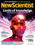 New Scientist issue 2811 cover