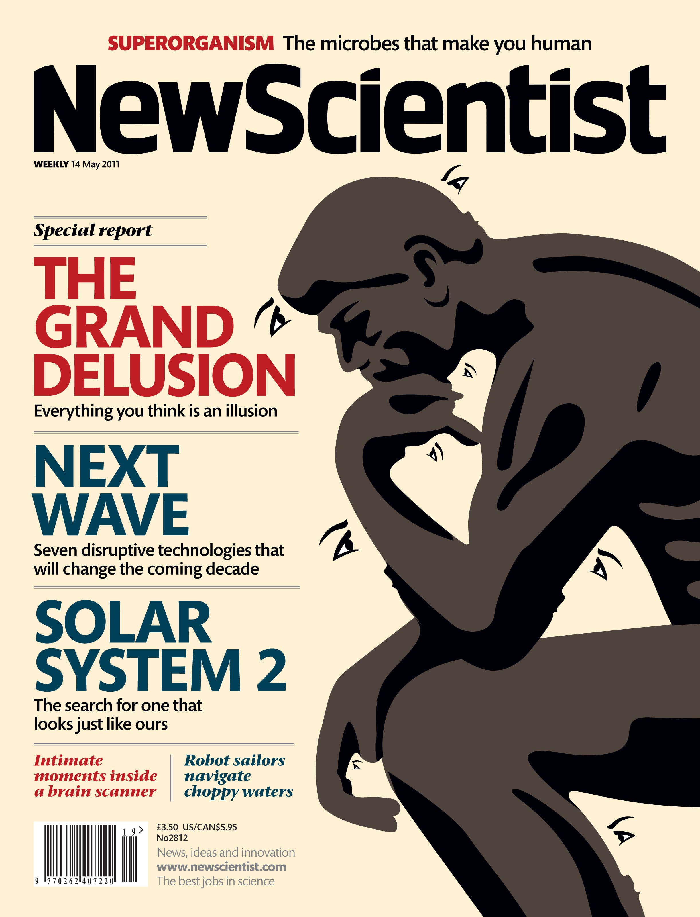 New Scientist issue 2812 cover