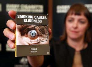 Ignore big tobacco's absurd fight against plain packs