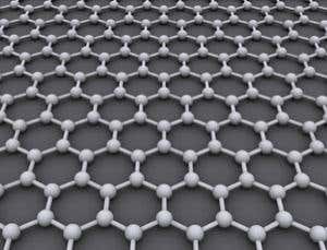 Graphene may reveal the grain of space-time