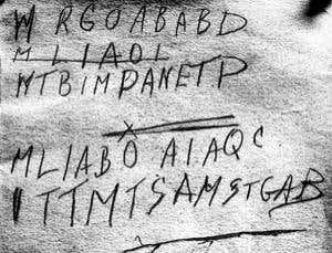 Unbreakable: Somerton Man's poetic mystery