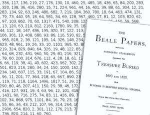 Unbreakable: Beale's buried treasure