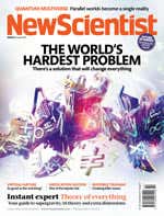 New Scientist issue 2815 cover