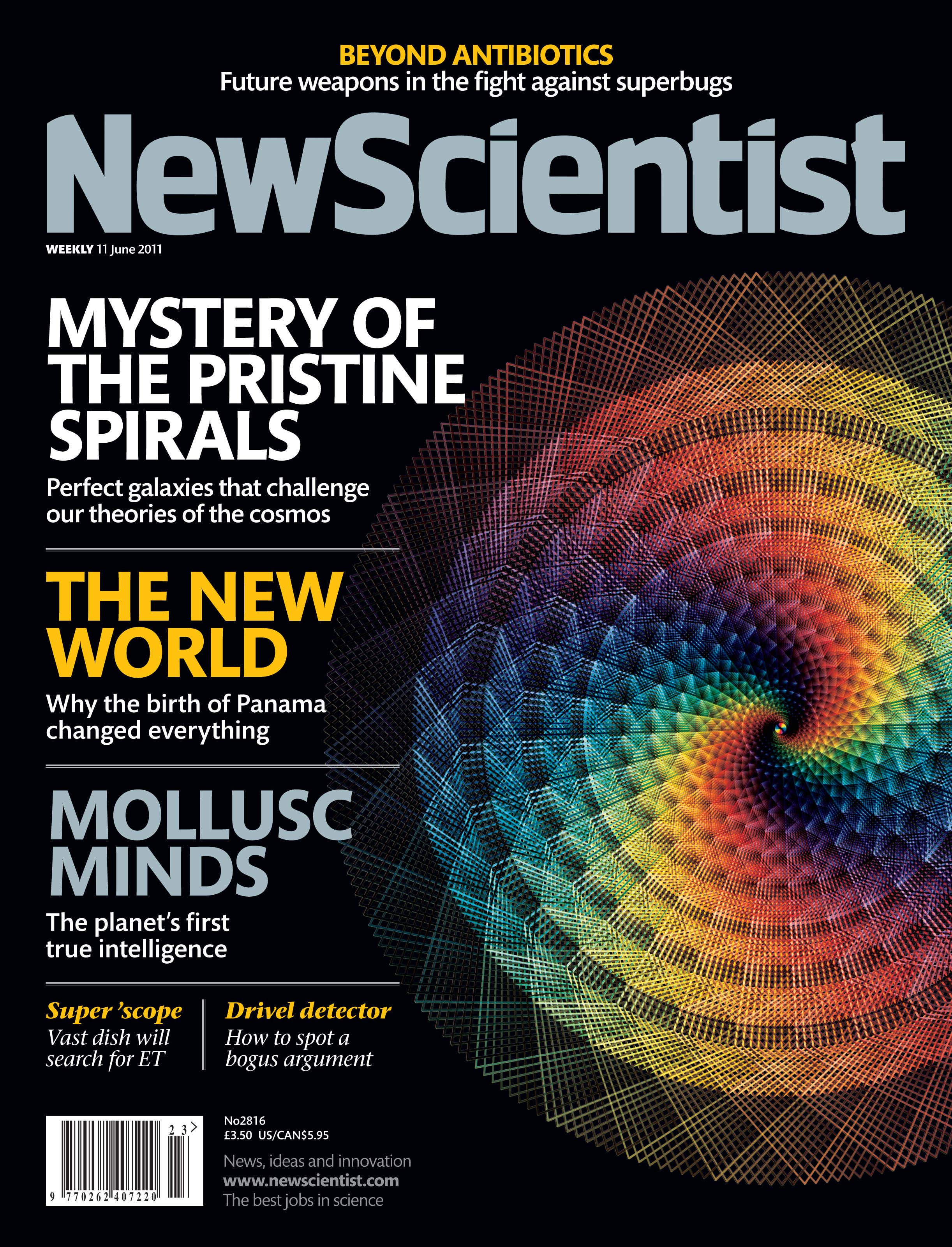 New Scientist issue 2816 cover