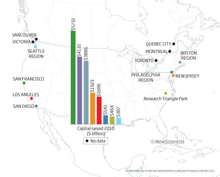 Putting biotech on the map