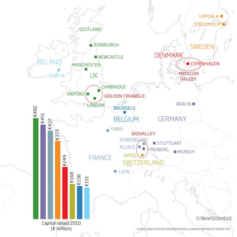 Putting biotech on the map