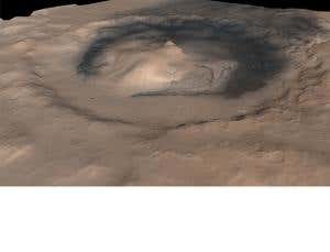 Rover may tackle Kilimanjaro-sized mound on Mars