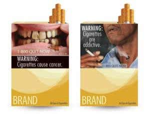 Gruesome pictures can get the US to quit smoking