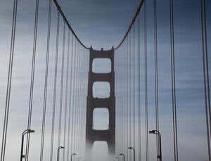 Wind power harnesses the energy of galloping