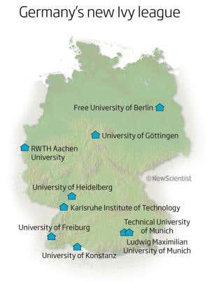 Germany's Ivy League
