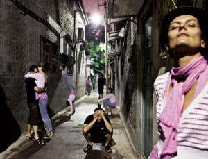 When the multiverse and many-worlds collide