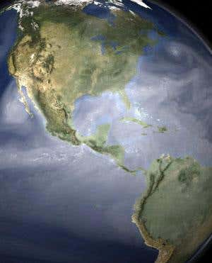 United plates of America: The making of a new world