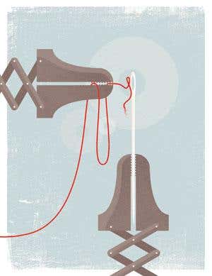 Rag-trade robots: From body scan to bespoke suit