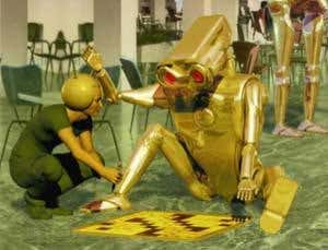 The man-machine: Harnessing humans in a hive mind