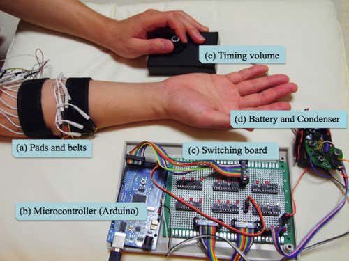 Hand-hacking lets you pluck strings like a musical pro