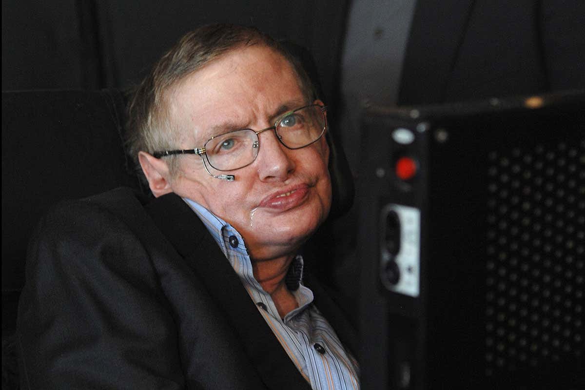 Stephen Hawking