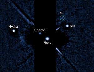 Fourth moon discovered around Pluto