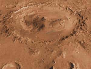 Next Mars rover will climb a mountain