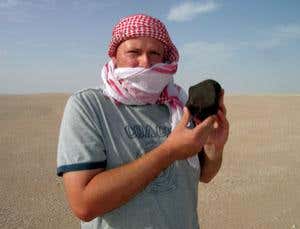 Meteorite hunter: My two months in an Omani jail
