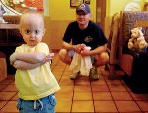 The children who grow old before they grow up