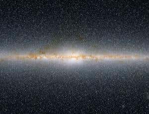 One sun-sized star is born in the disc of the Milky Way every year