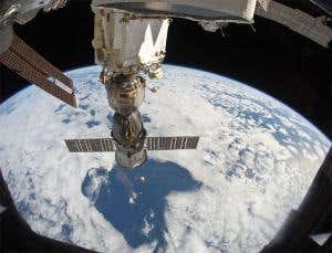 Space station may fly without a crew later this year