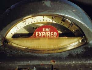 Time need not end in the multiverse