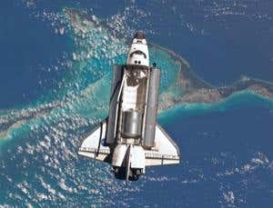 RIP shuttle – let's get back to real space exploration