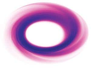 Really dark matter: Is the universe made of holes?