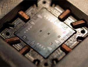 Quantum computer chips pass key milestones