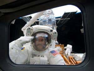 Wanted: astronauts for missions unknown