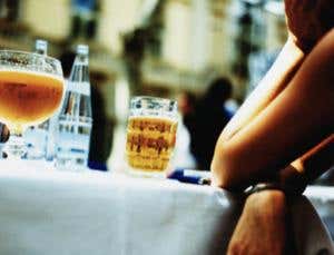 Too much booze blunts your immune system