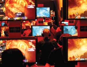 No end of fun: Make your own video games