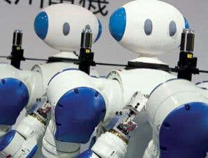 Darwin's robots: Survival of the fittest digital brain