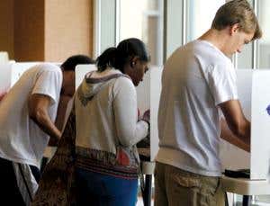 Electronic elections: One app, one vote