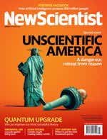 New Scientist issue 2836 cover