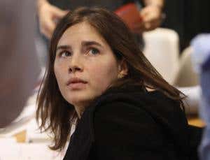 DNA doubts help clear Amanda Knox of murder