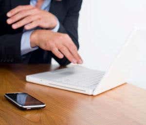 iPhone keylogger can snoop on desktop typing