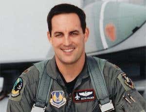 Space pilot: 'You miss the shots you don't take'