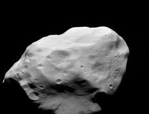 Most pristine known asteroid is denser than granite