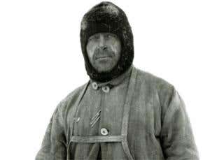 Scott's biographer: British polar hero was incompetent