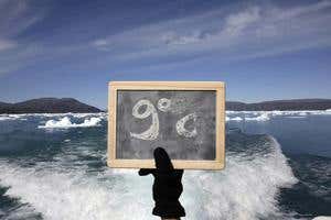 Climate known: Sea level is going to rise many metres