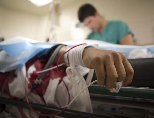 Your chances of surviving massive blood loss are 50:50