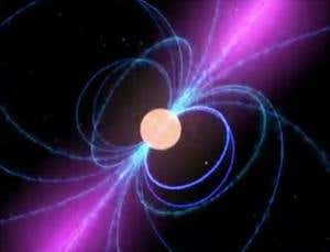 Gamma rays reveal youngest stellar dervish