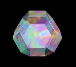 Molecule magic: Trapped in an Archimedean cage