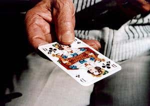 Card trick reveals the subconscious mind is on watch