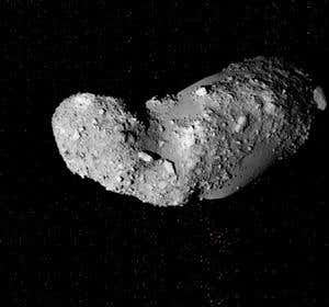 Asteroid touchdown: mission to a mini-world