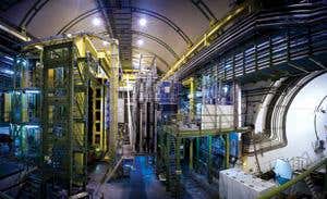 LHC antimatter anomaly hints at new physics